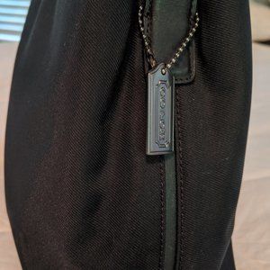 Black Coach handbag
